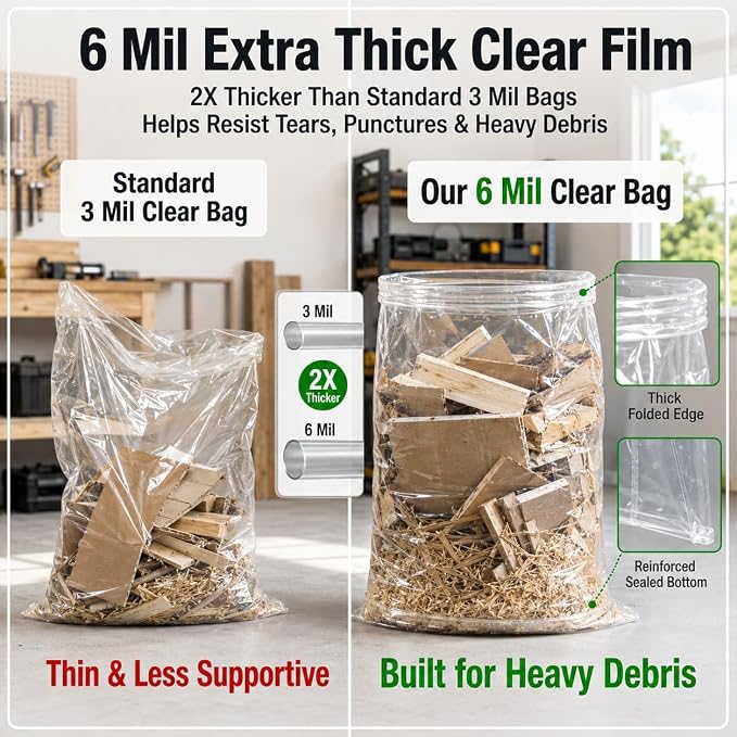 Clear-6 Mil