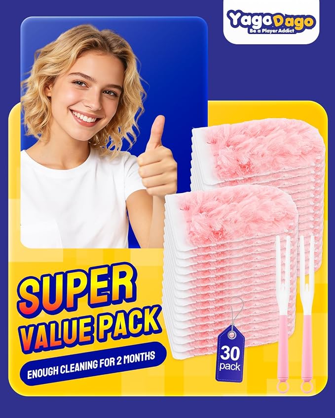 30+2 Pack-unscented(360°& Pink)
