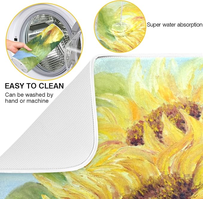 Oil painting sunflower 29