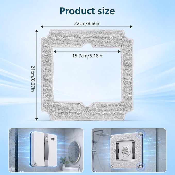 Winbot Mini-14pcs Mop Pads