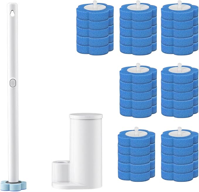1toilet Brush＋35 Sponge