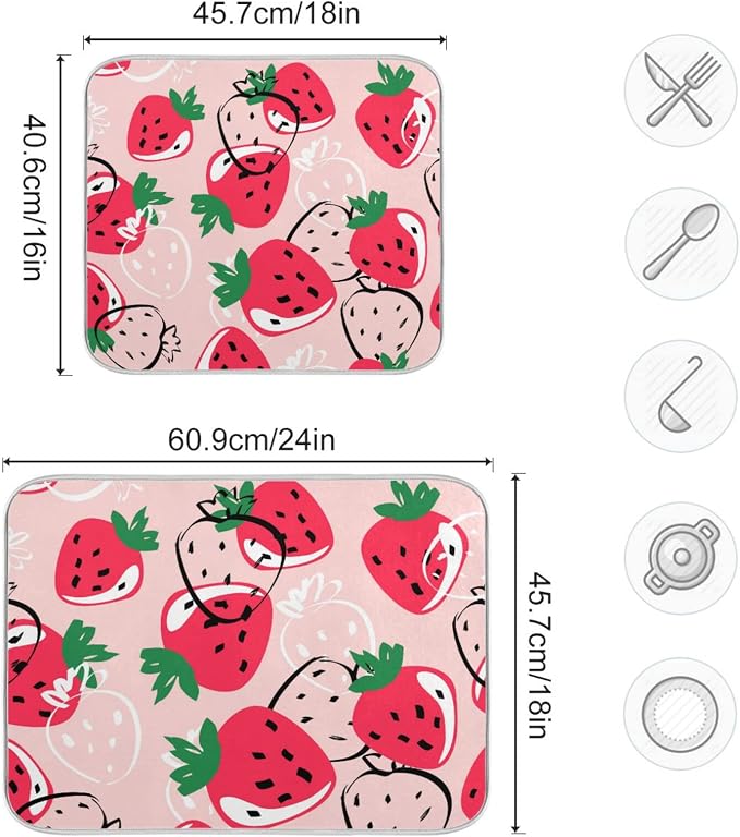 Pink Cute Strawberry