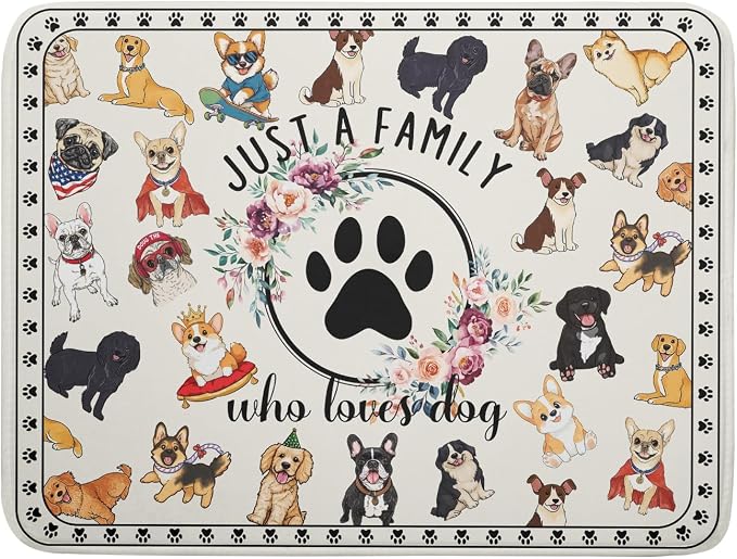 Dog Family White