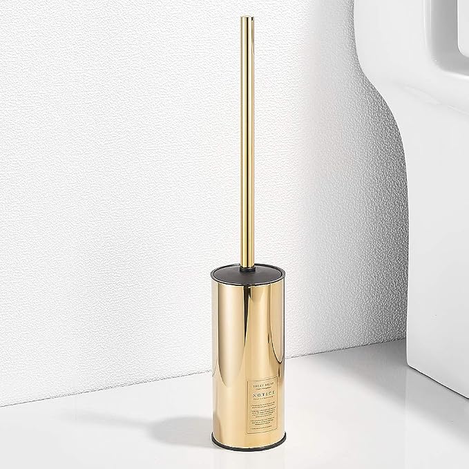 18-inch Round High Polished Gold