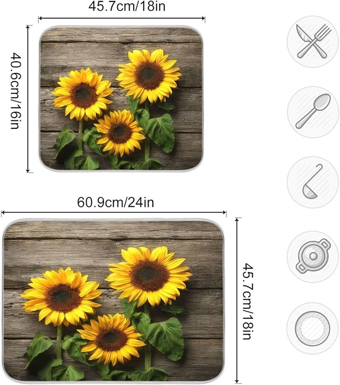 Sunflowers Wood