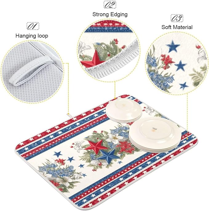 American flag stars