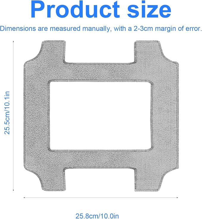 W2S-12 Pcs Mop Pads