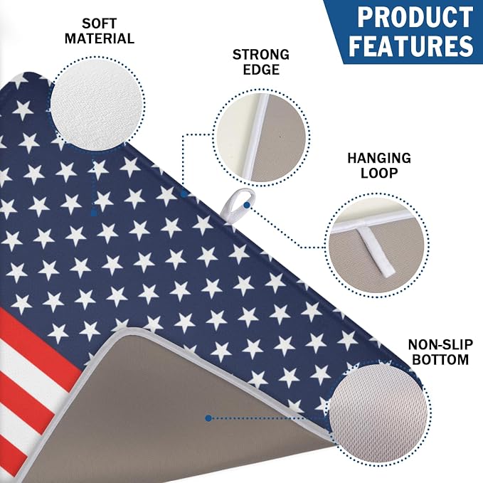 Patriotic stars-a