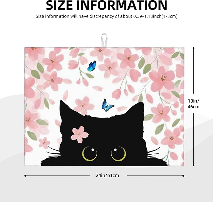 Flowers Black Cat Butterfly