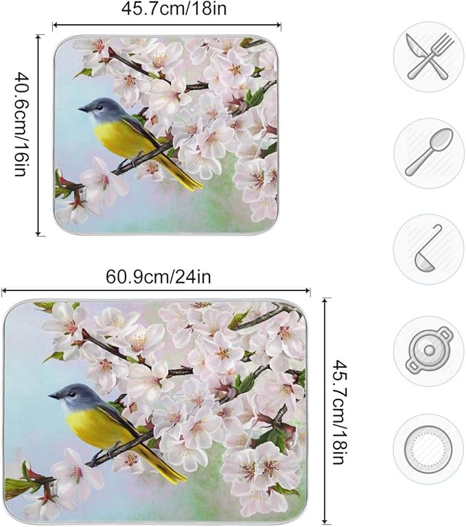 Bird Peach Blossom#03