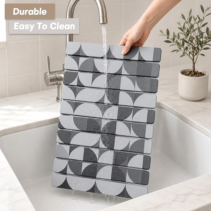 Dark Gray Geometric