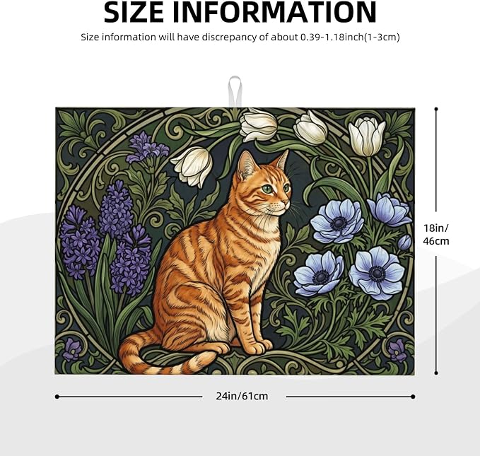 Orange Cat Art