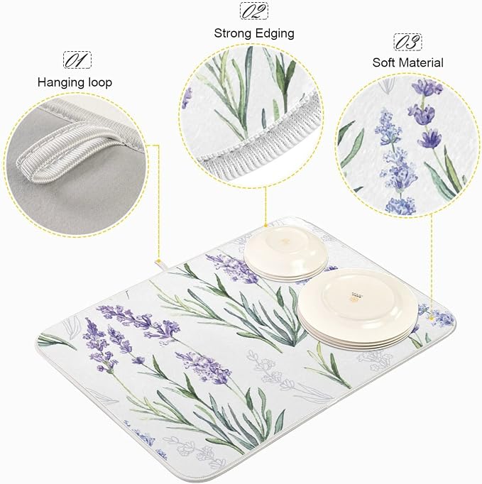Cute Purple Lavender