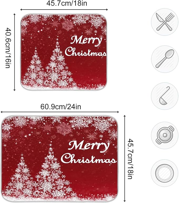 christmas tree snowflakes