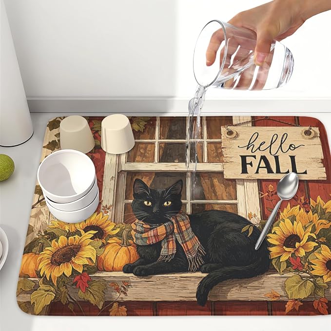 Fall Cat