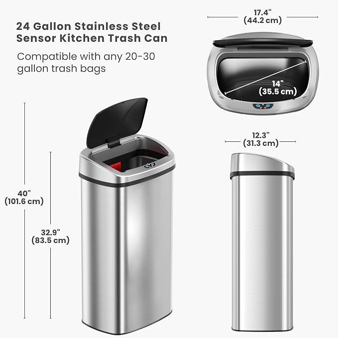 Silver 24 Gal / AC