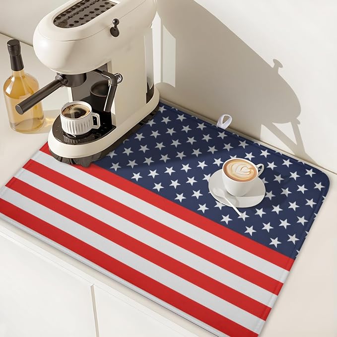 Patriotic stars-a