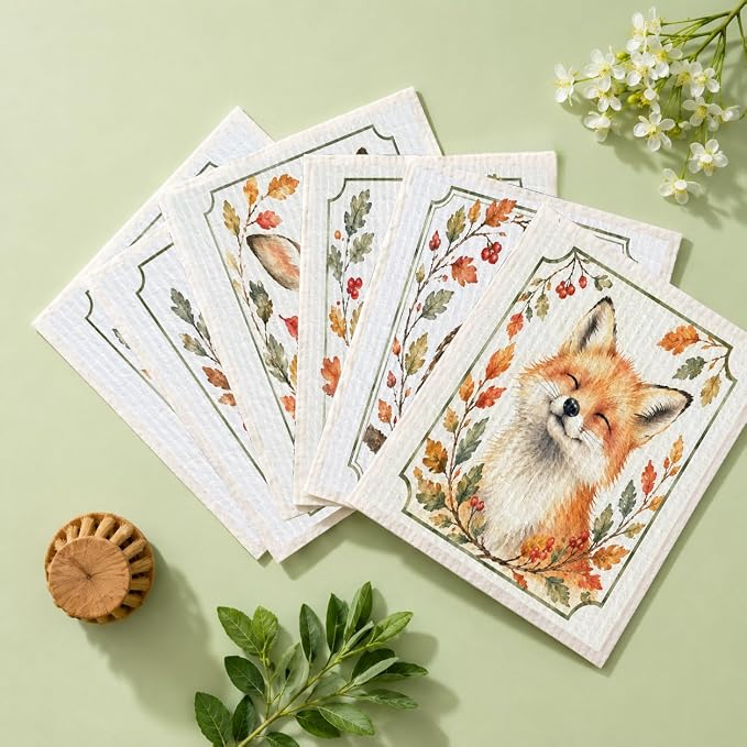 Fall Animal Floral