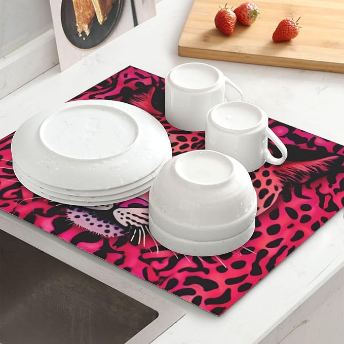Pink Tiger Leopard Print