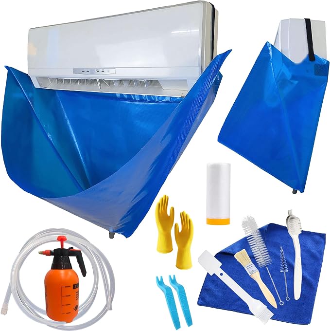Blue With Kettle