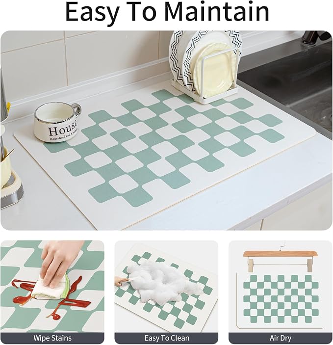 Sage Checkered