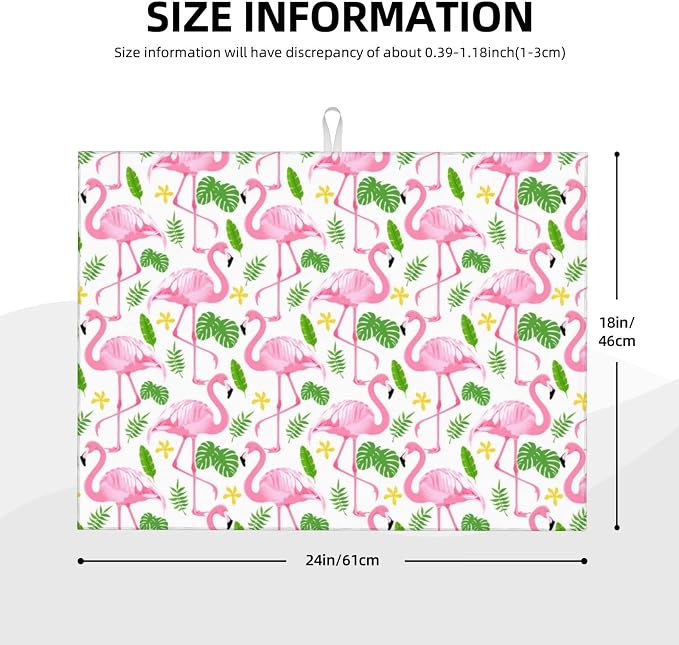 Pink Flamingo Leaf