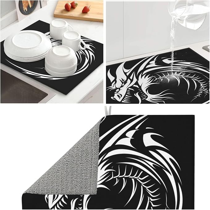 Mysterious White Dragon