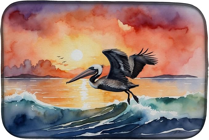 Pelican Fiery Sunset 7510