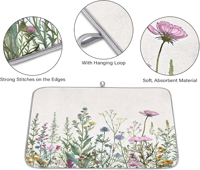 Wildflower Florals Leaves