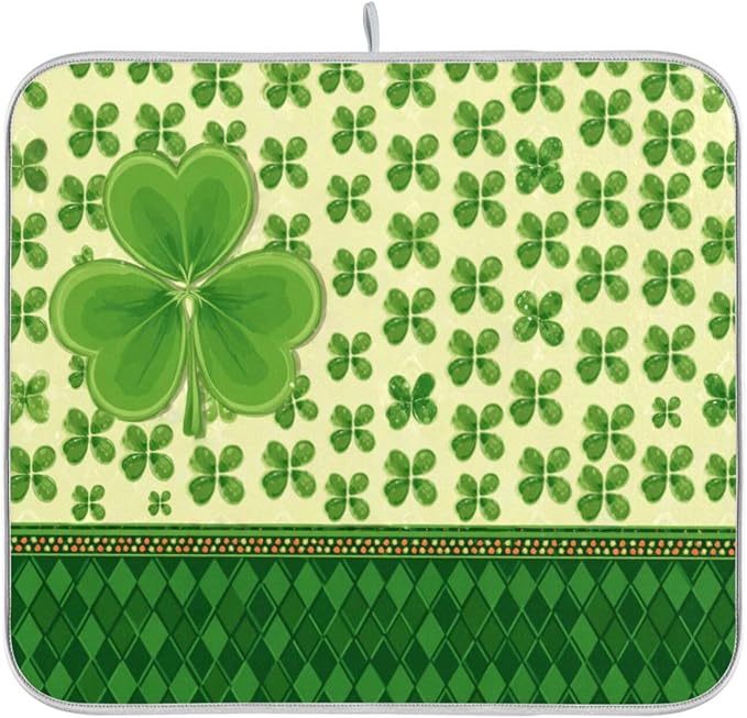 shamrock and clover