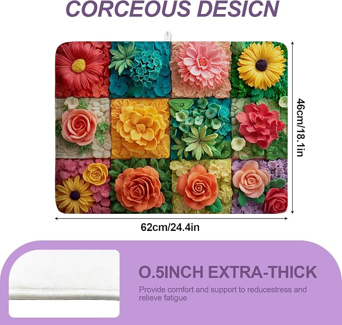 Colorful Spliced Flowers