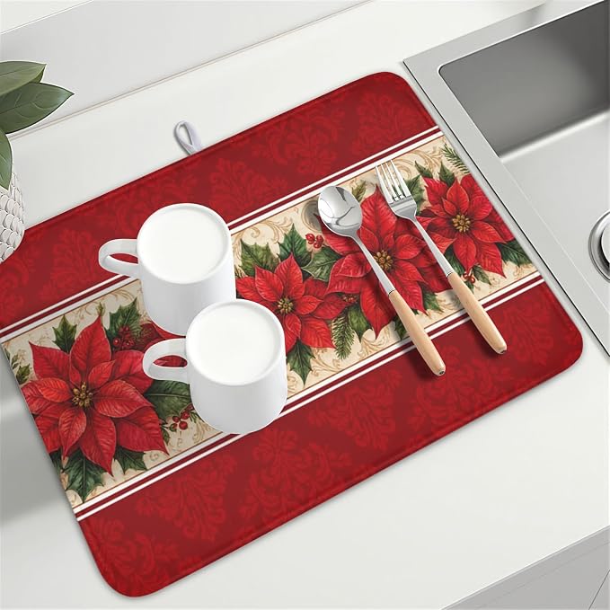 Christmas-red flower