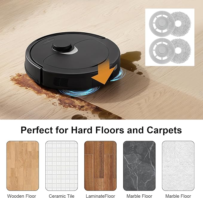 only for Roborock Qrevo Robot