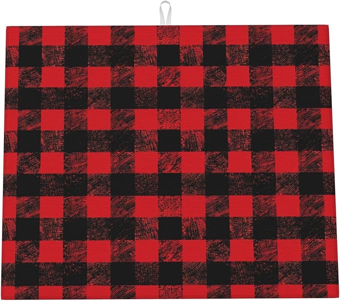 Red Black Buffalo Plaid