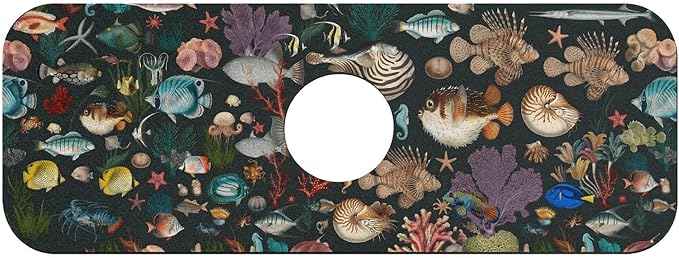 Vintage Ocean Dark Multi