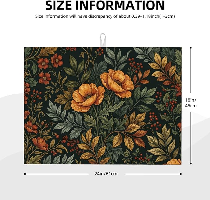 Vintage Flower Leave