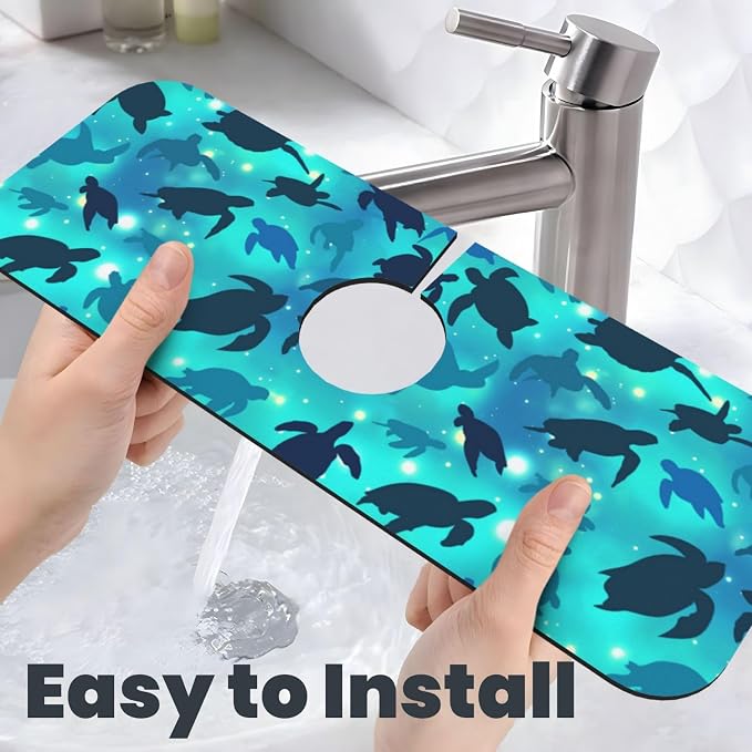 Sea Turtles Blue