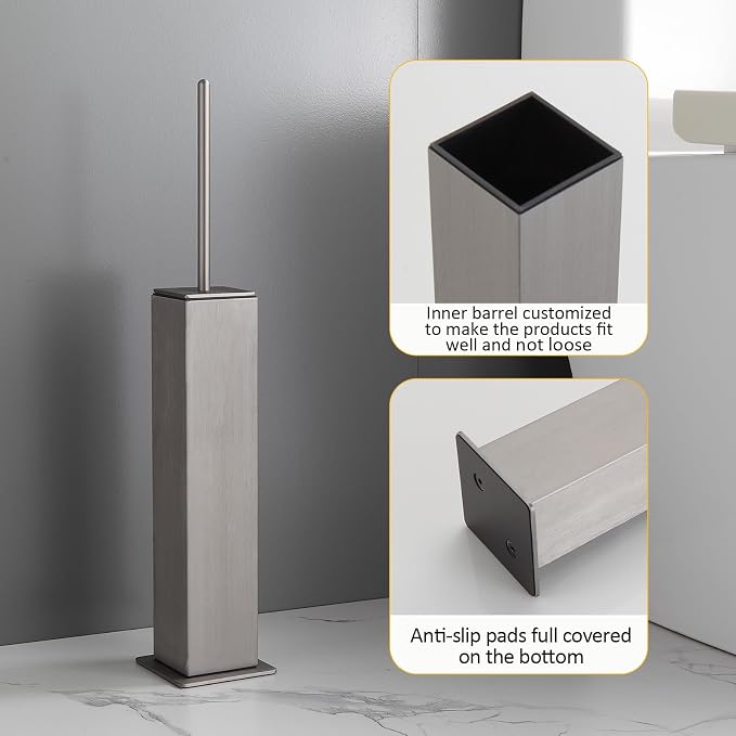 Brushed Nickel-standing