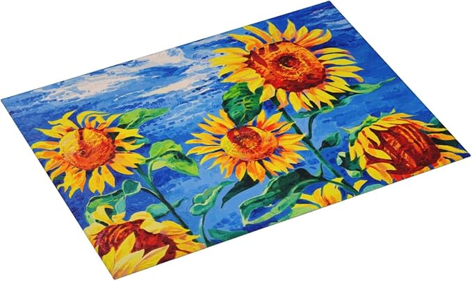Sunflowers Modern Art