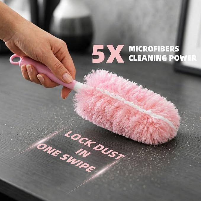 30 Pink Refills + Short Handle