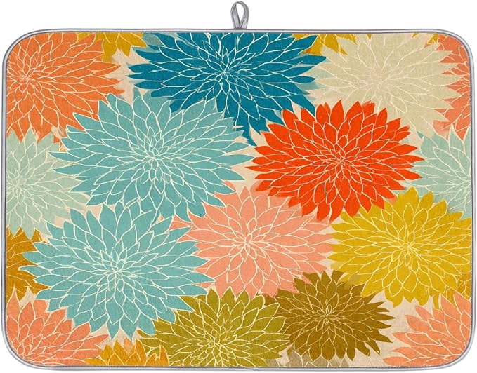 Colored Chrysanthemum Flowers