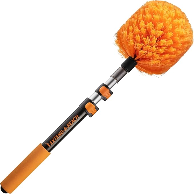 Black and Orange