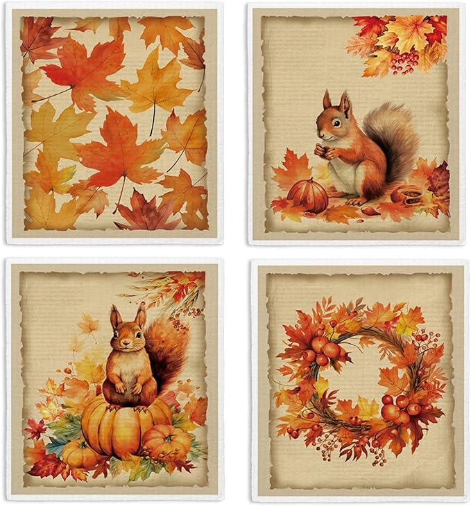 Fall Squirrel