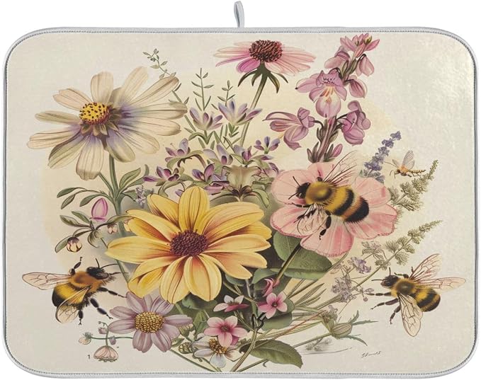 Bee&Flowers