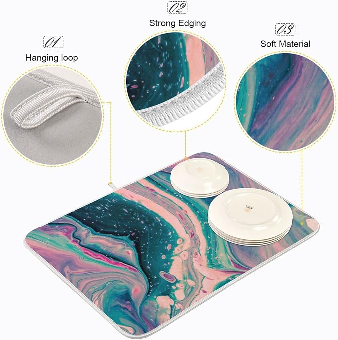 Marble Pink Green