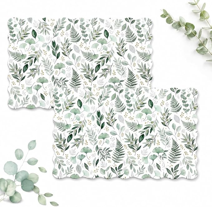 Watercolor Greenery