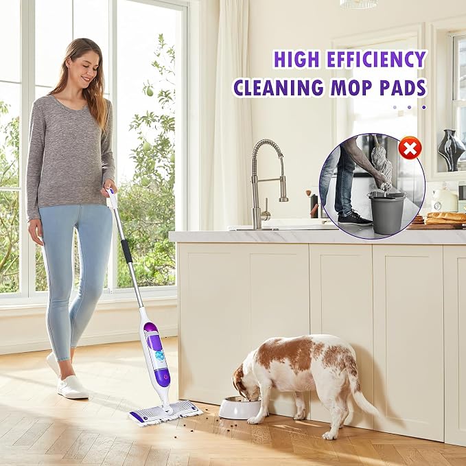 Purple 18 Mop Pads