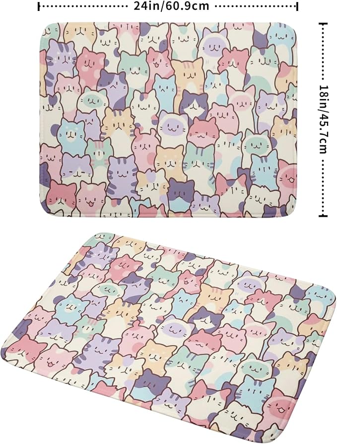 Colorful Cats