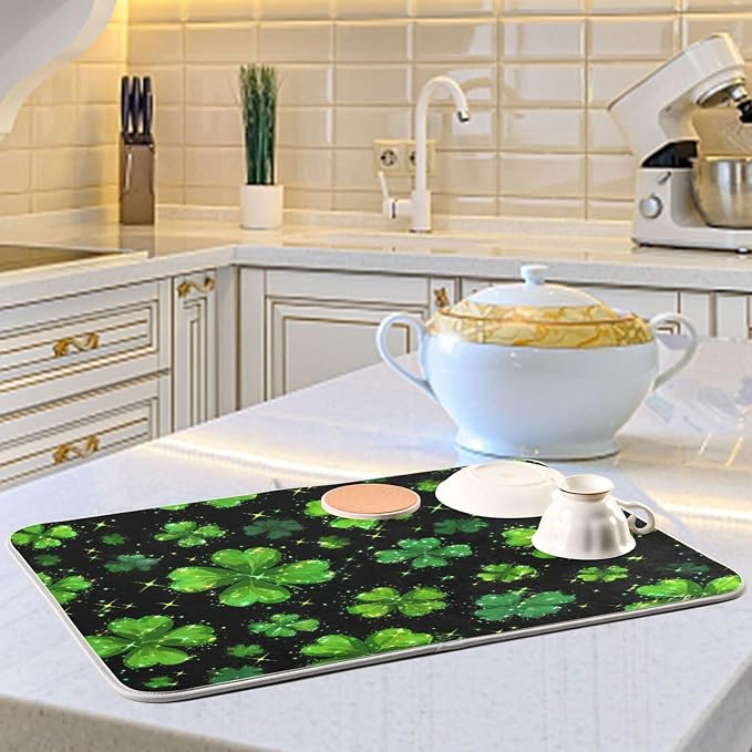patrick's day green shamrock