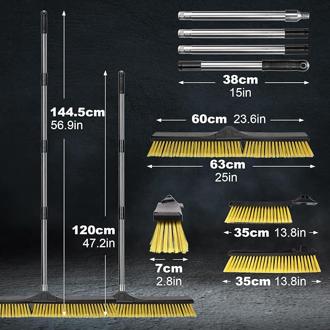 Push Broom-yellow